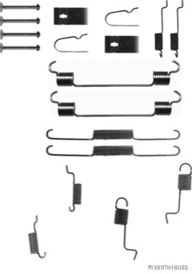 Accessory Kit, brake shoes (J3563007)