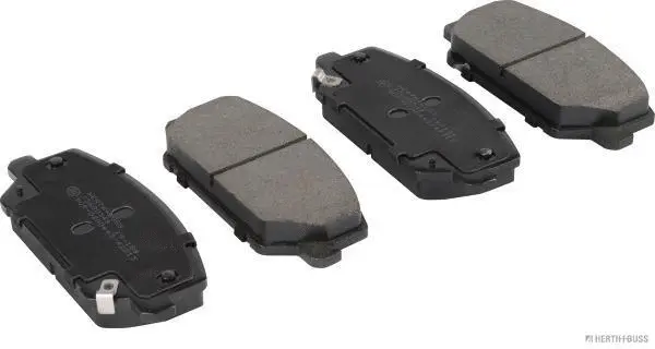 Brake Pad Set, disc brake (J3600349)