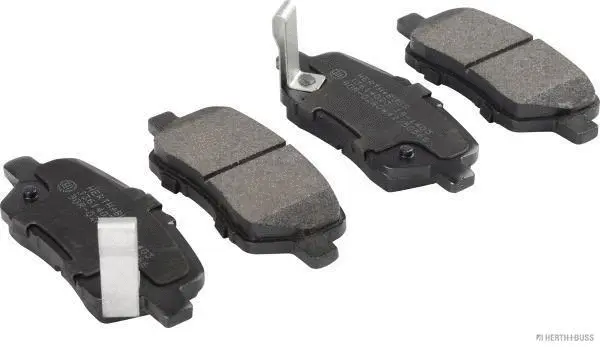 Brake Pad Set, disc brake (J3614023)