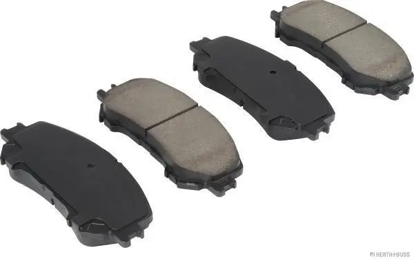Brake Pad Set, disc brake (J3601007)