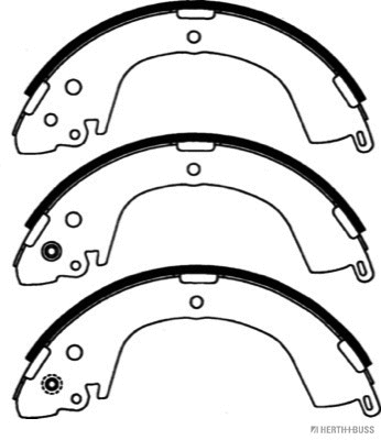 Brake Shoe Set (J3505034)