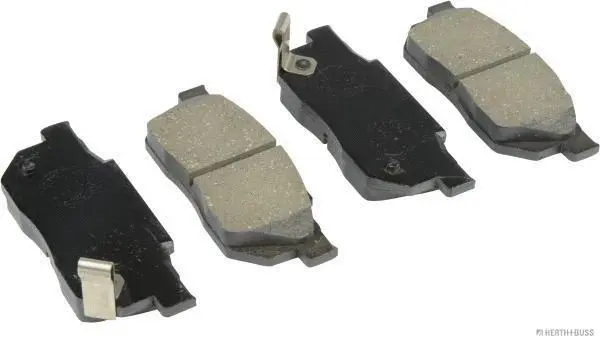 Brake Pad Set, disc brake (J3604019)