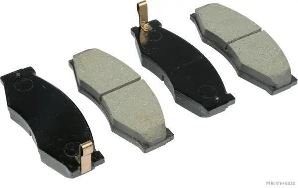 Brake Pad Set, disc brake (J3601033)