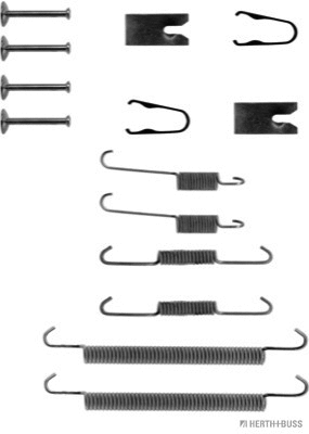 Accessory Kit, brake shoes (J3562007)