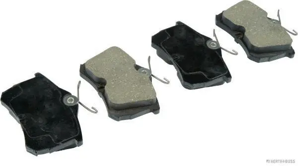 Brake Pad Set, disc brake (J3614015)
