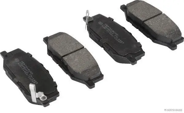 Brake Pad Set, disc brake (J3608012)