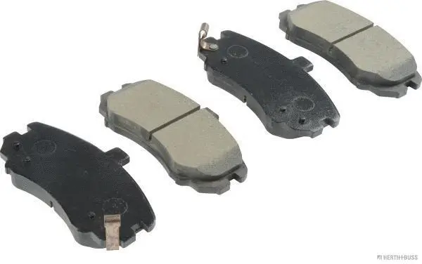 Brake Pad Set, disc brake (J3600509)