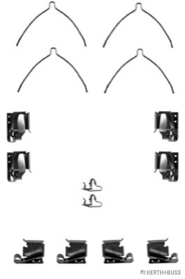 Accessory Kit, disc brake pad (J3662022)