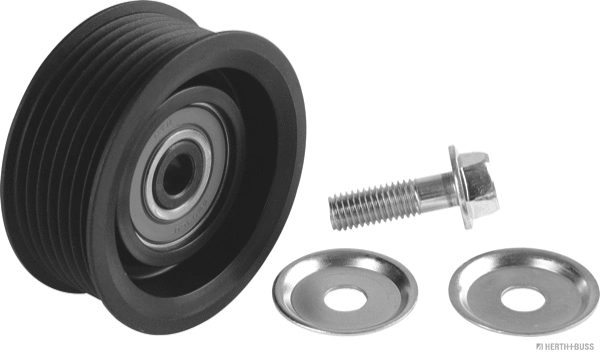 Deflection/Guide Pulley, V-ribbed belt (J1141047)
