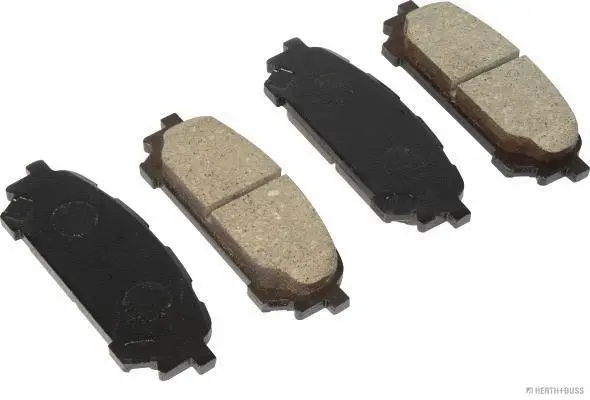 Brake Pad Set, disc brake (J3617006)