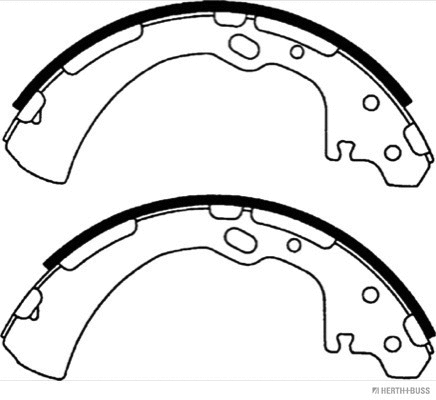 Brake Shoe Set