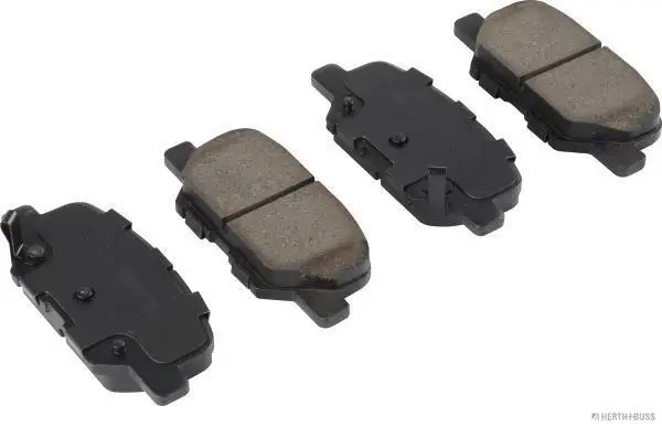 Brake Pad Set, disc brake (J3615017)
