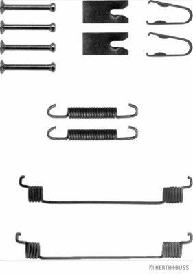 Accessory Kit, brake shoes (J3563009)