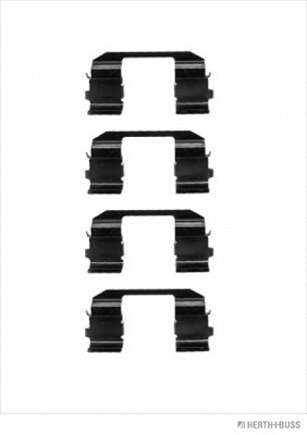 Accessory Kit, disc brake pad (J3664009)