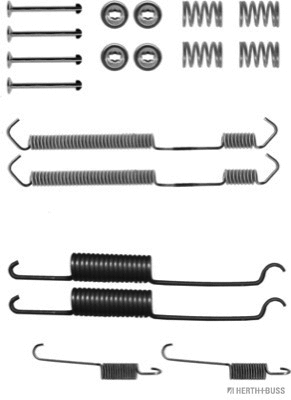 Accessory Kit, brake shoes (J3561004)
