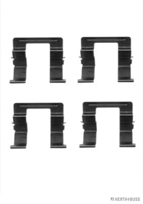 Accessory Kit, disc brake pad (J3663014)