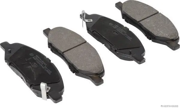 Brake Pad Set, disc brake (J3601074)