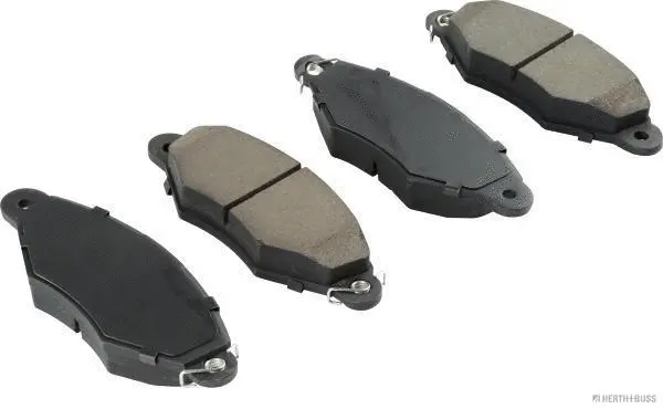 Brake Pad Set, disc brake (J3601013)