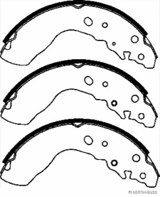 Brake Shoe Set
