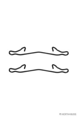 Accessory Kit, disc brake pad (J3660301)