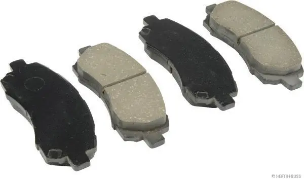 Brake Pad Set, disc brake (J3607012)