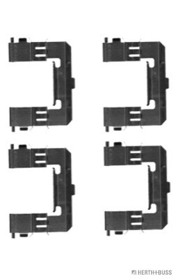 Accessory Kit, disc brake pad (J3663017)
