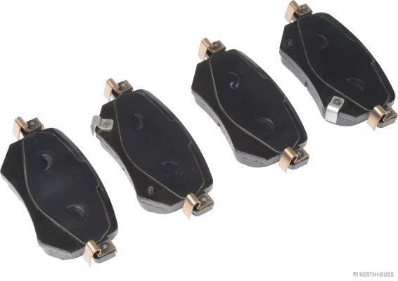Brake Pad Set, disc brake (J3613008)