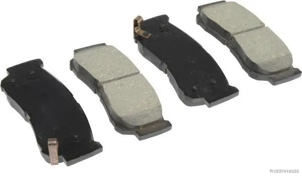 Brake Pad Set, disc brake (J3610517)