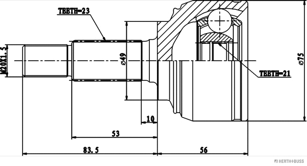 Joint Kit, drive shaft