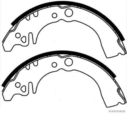Brake Shoe Set