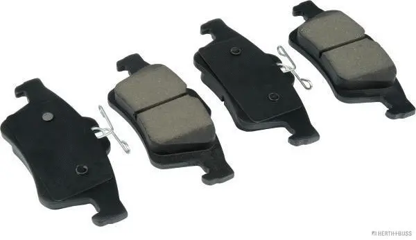 Brake Pad Set, disc brake (J3613019)