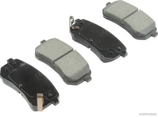 Brake Pad Set, disc brake (J3610307)