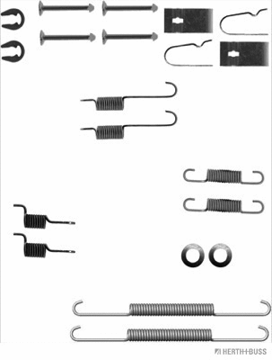 Accessory Kit, brake shoes (J3560303)