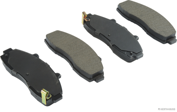 Brake Pad Set, disc brake (J3600313)