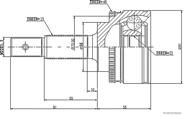 Joint Kit, drive shaft