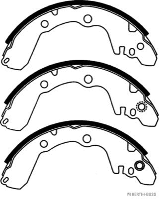 Brake Shoe Set
