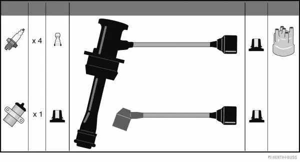 Ignition Cable Kit (J5382000)
