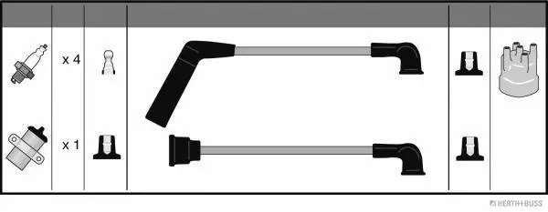 Ignition Cable Kit (J5385001)
