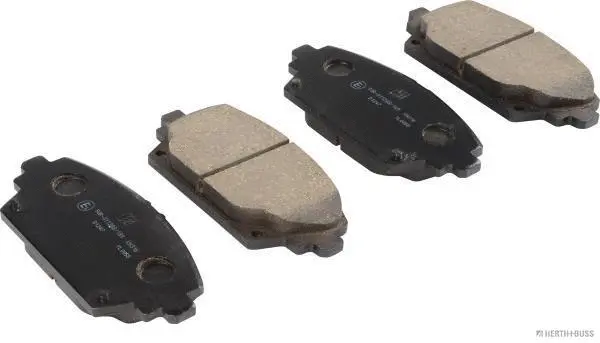 Brake Pad Set, disc brake (J3601072)