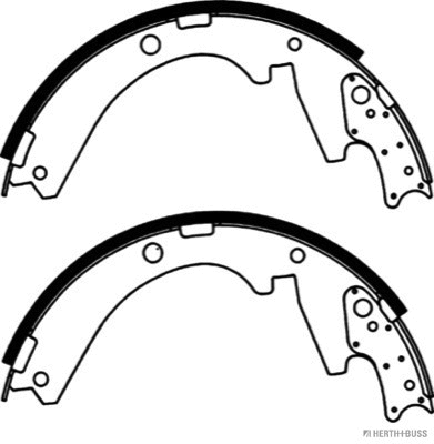 Brake Shoe Set
