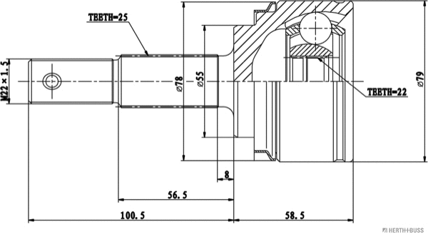 Joint Kit, drive shaft