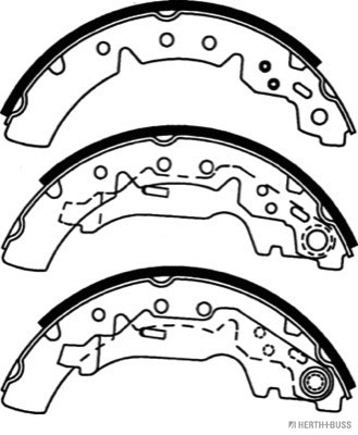Brake Shoe Set