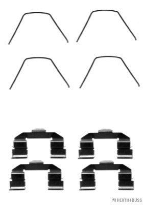 Accessory Kit, disc brake pad (J3663013)