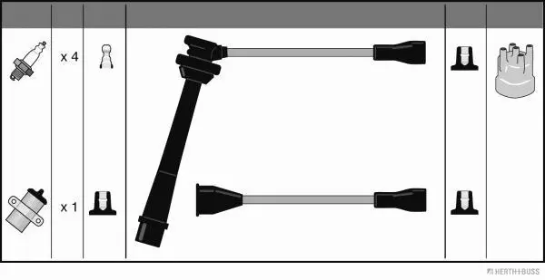 Ignition Cable Kit (J5388017)