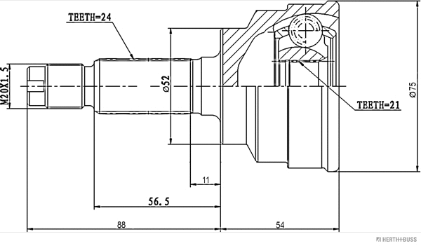 Joint Kit, drive shaft