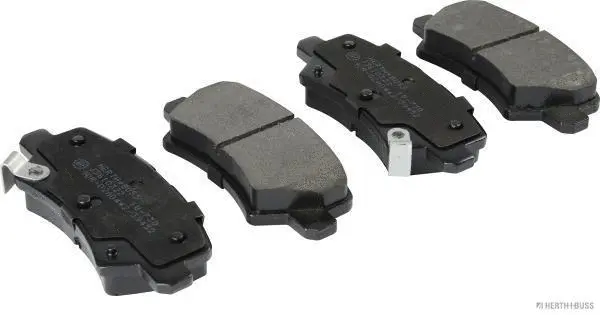 Brake Pad Set, disc brake (J3610322)