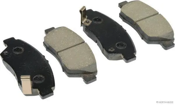 Brake Pad Set, disc brake (J3604005)
