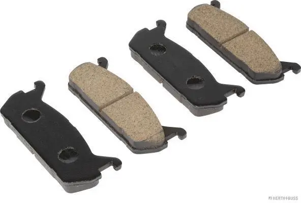 Brake Pad Set, disc brake (J3616001)