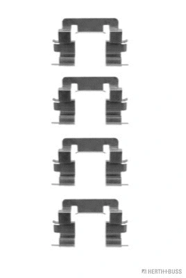 Accessory Kit, disc brake pad (J3661019)
