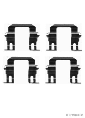 Accessory Kit, disc brake pad (J3669001)